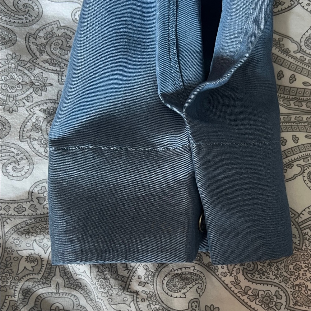 Lululemon Tencel crop pants, blue - Picture 5 of 5